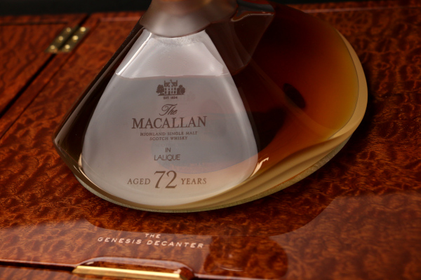 Macallan 72 Years Old In Lalique